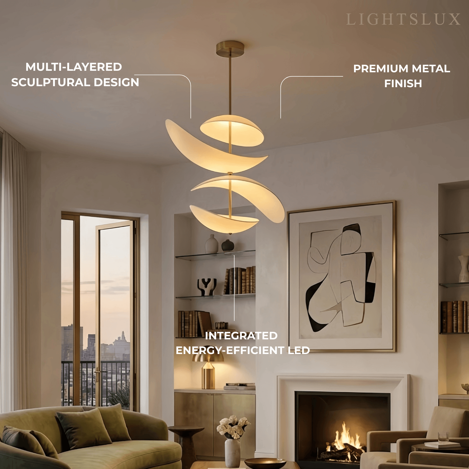 Nordic Metal Pendant Lamp
