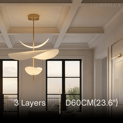 Nordic Metal Pendant Lamp