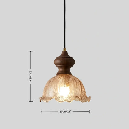 Vetro Vintage Modern Pendant Light 