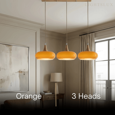 Modern Glass Pendant Light 