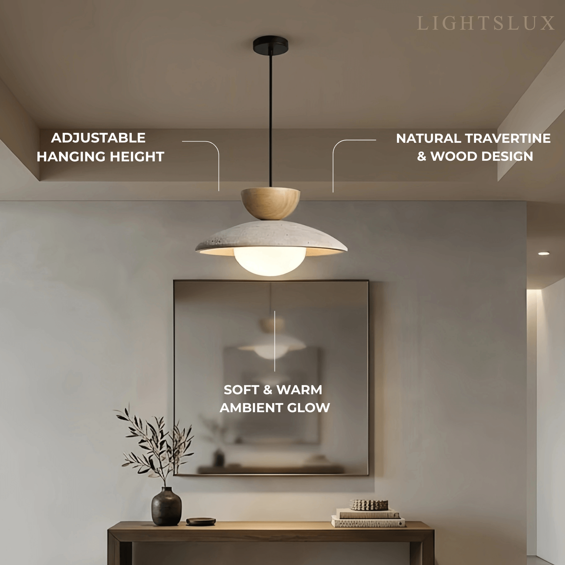Vivara Minimalist Pendant Light 