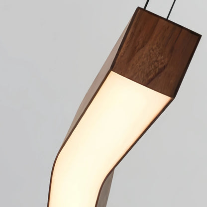 Arcato Modern Linear Pendant Light
