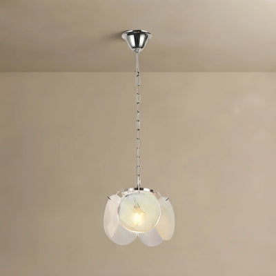 Vetro Modern Pendant Light — Hand-Dyed Glass & Metal with Multi-Color for Dining Room Kitchen Island Entryway