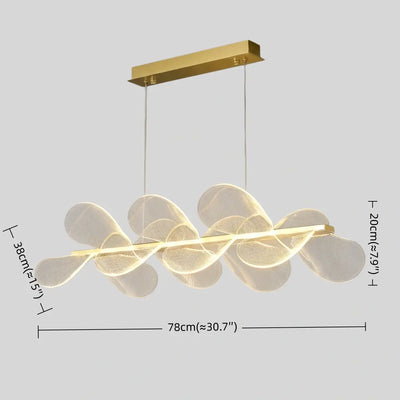 Modern Acrylic Chandelier 
