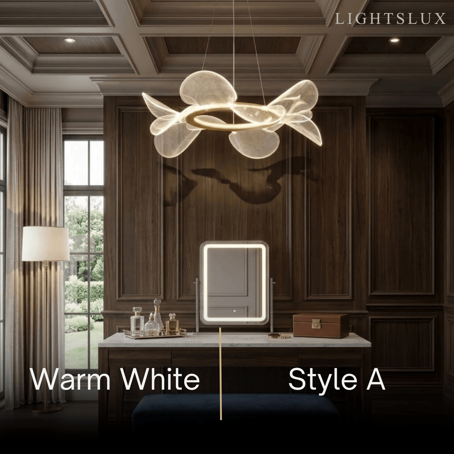 Modern Acrylic Chandelier 