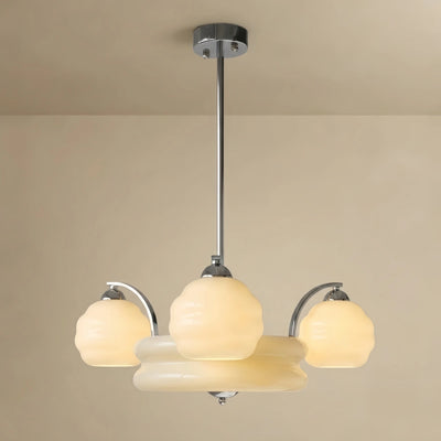 Chandelier — Gold/Chrome for Living Room/Bedroom