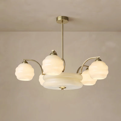 Chandelier — Gold/Chrome for Living Room/Bedroom