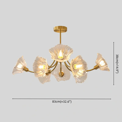 Vetro Modern Chandelier 