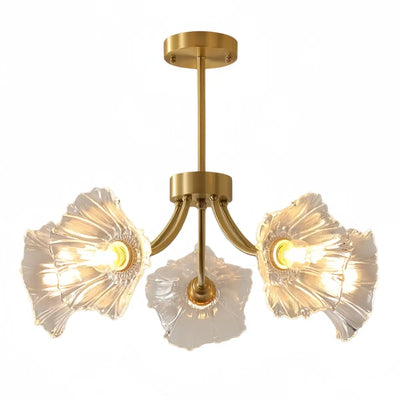 Vetro Modern Chandelier 