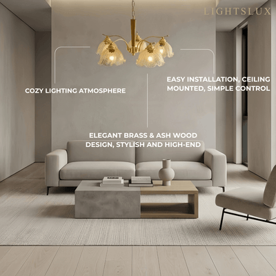 Excelis Minimalist Chandelier