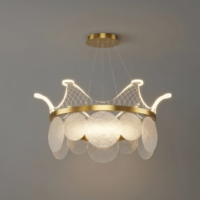 Modern Gold  Chandelier 