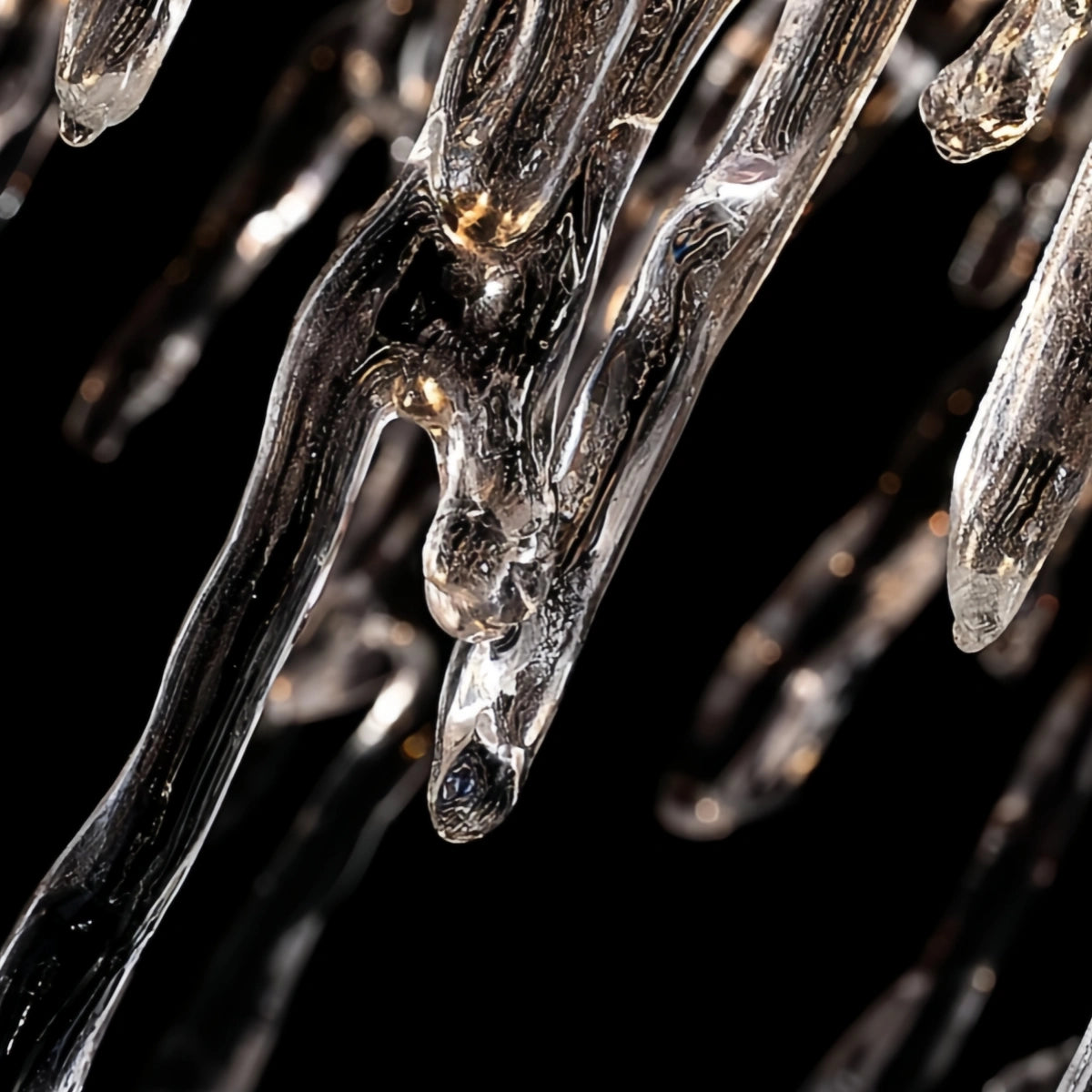 Excelis Luxury Crystal Chandelier