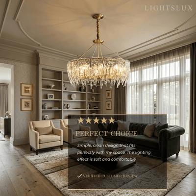 Modern Crystal Chandelier 