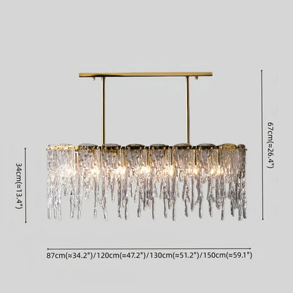 Modern Crystal Chandelier 