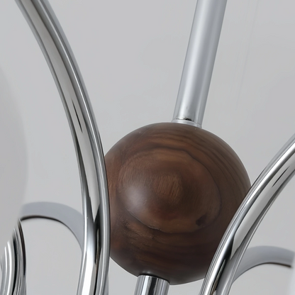 Vetro Contemporary Chandelier