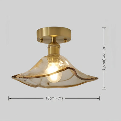 Vintage-Inspired_Ceiling_Light_--_Brass_Amber_Glass