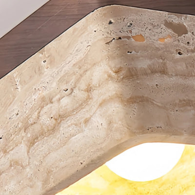 Strata Natural Ceiling Light