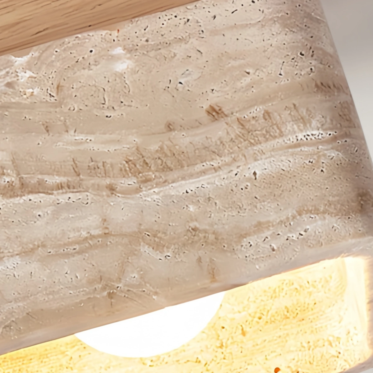 Strata Natural Ceiling Light