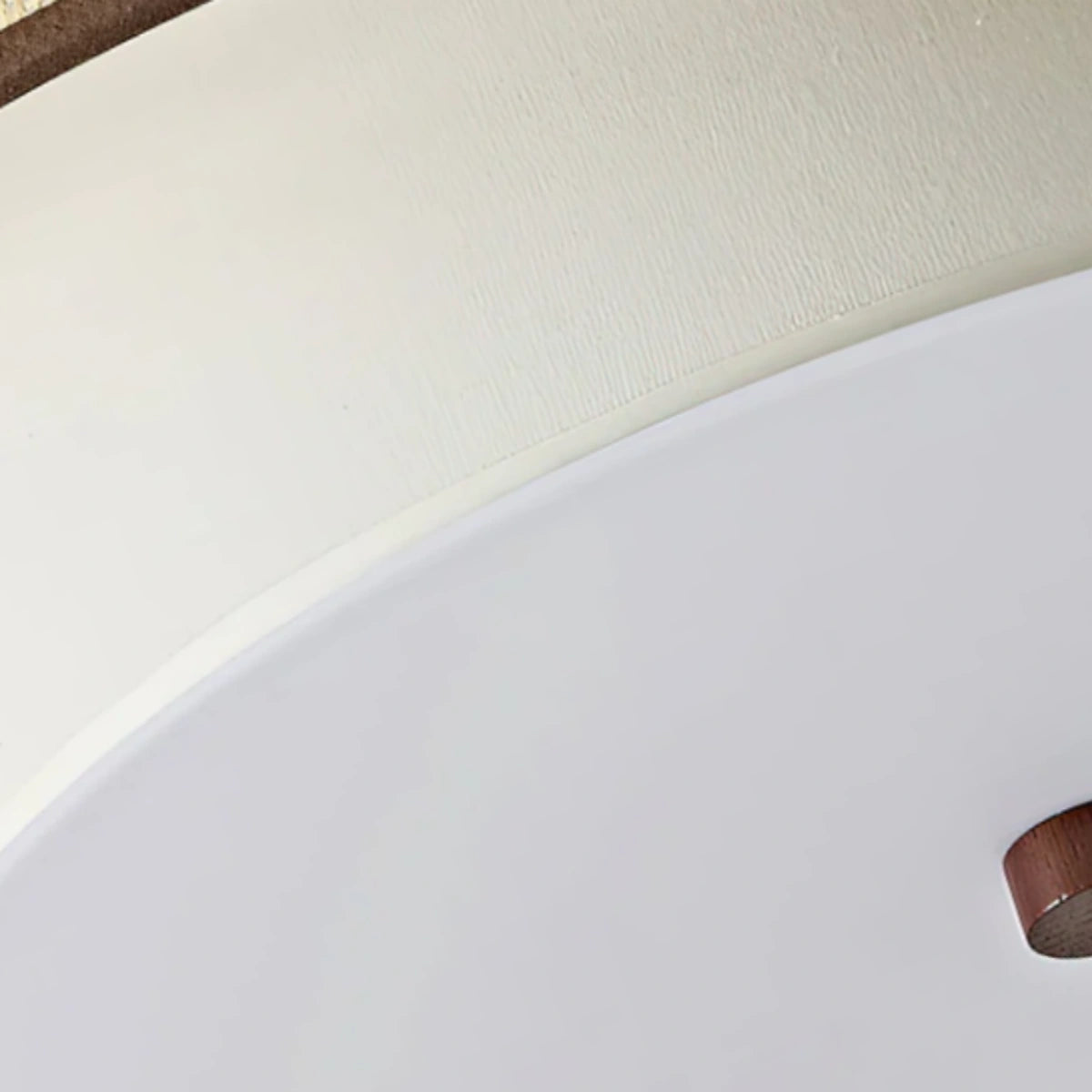 Vivara Natural Rattan & Fabric Ceiling Light 