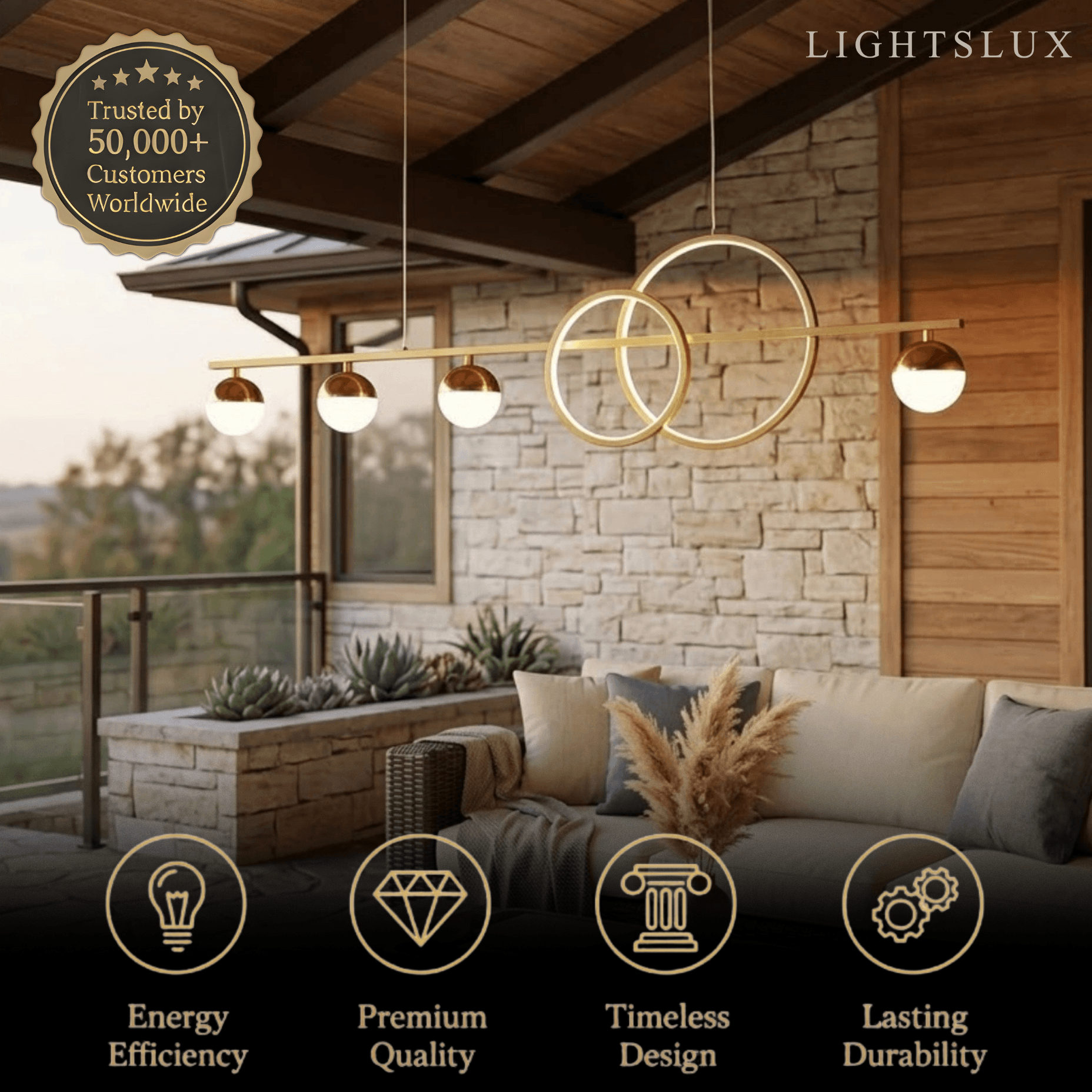 Excelis Minimalist Pendant Light 