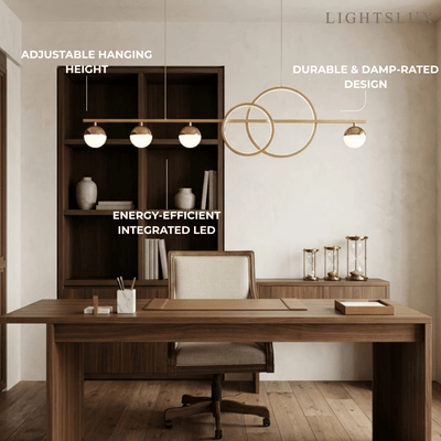  Excelis Minimalist Pendant Light