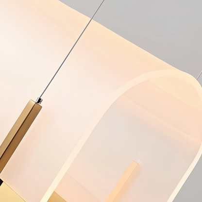 Excelis Minimalist LED Pendant Light