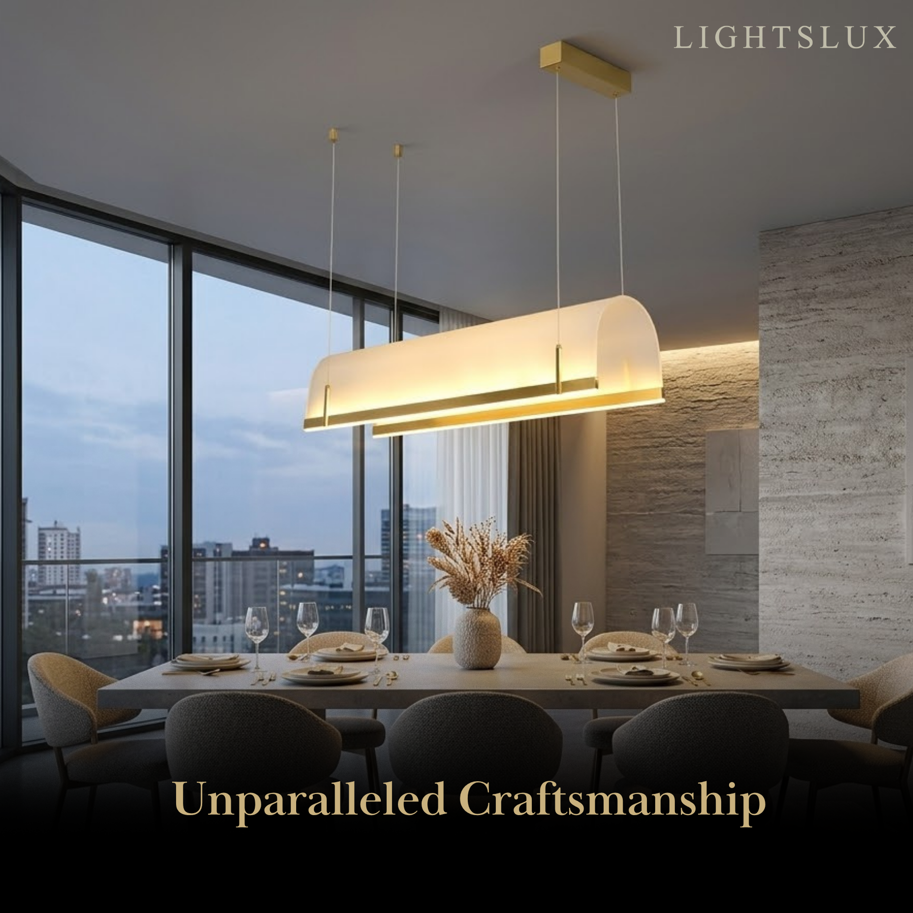 Excelis_Minimalist_LED_Pendant_Light_Metal_Acrylic_Gold_for_Bathroom