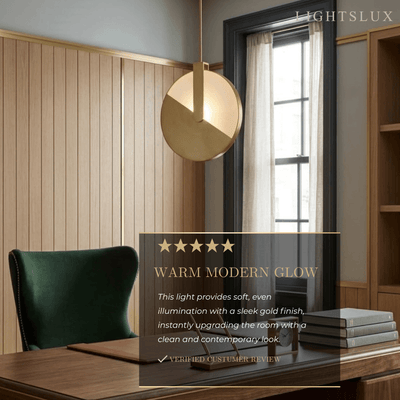 Vivara Minimalist LED Pendant Light