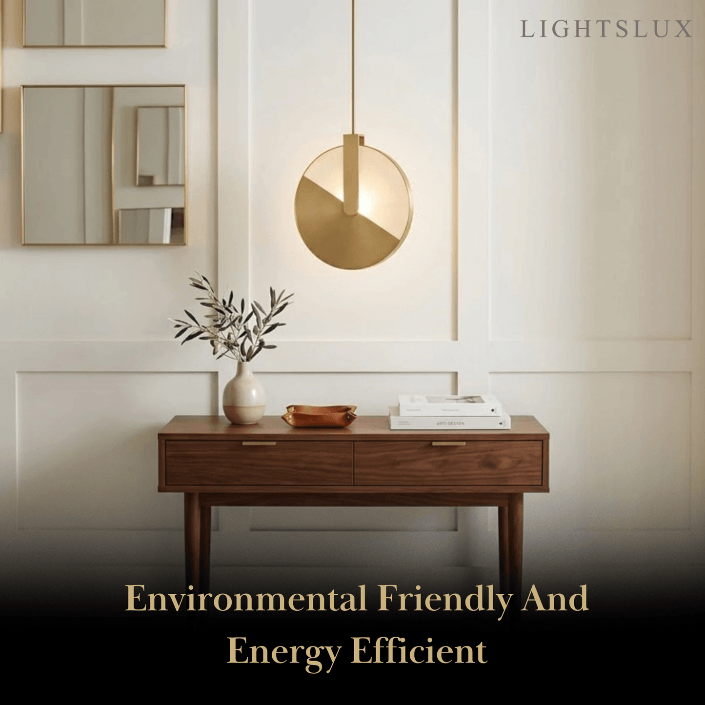 Vivara Minimalist LED Pendant Light