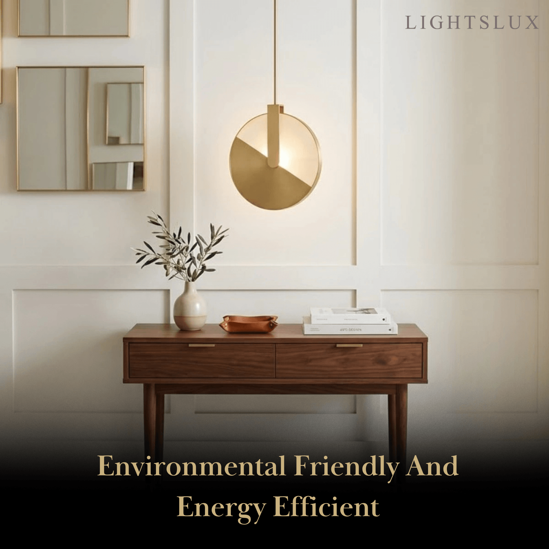 Vivara Minimalist LED Pendant Light