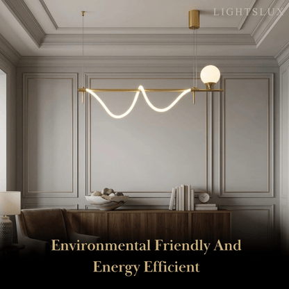 Excelis Modern Pendant Light 