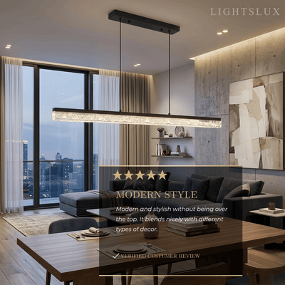Vivara Minimalist Linear Pendant Light 