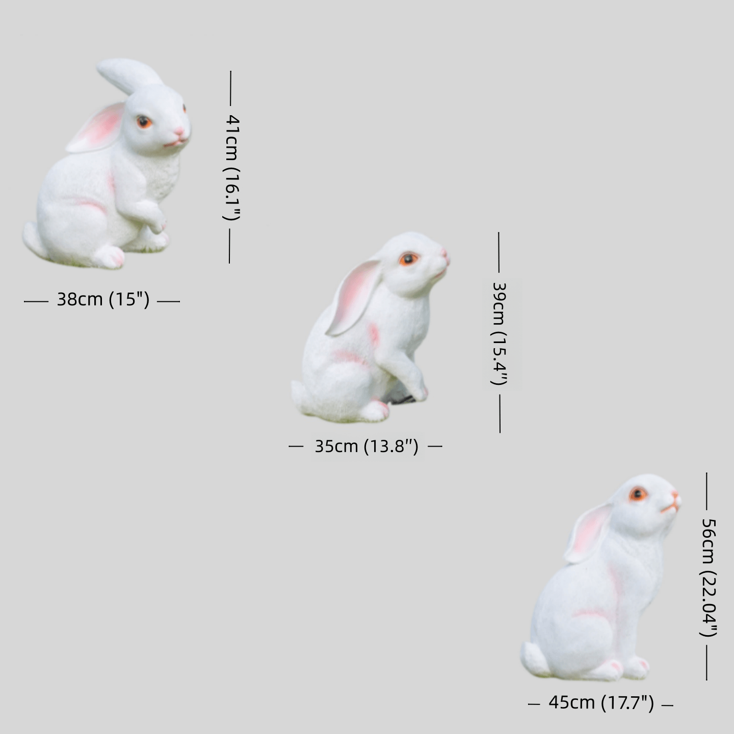 Easter Bunny Lawn Lamp 