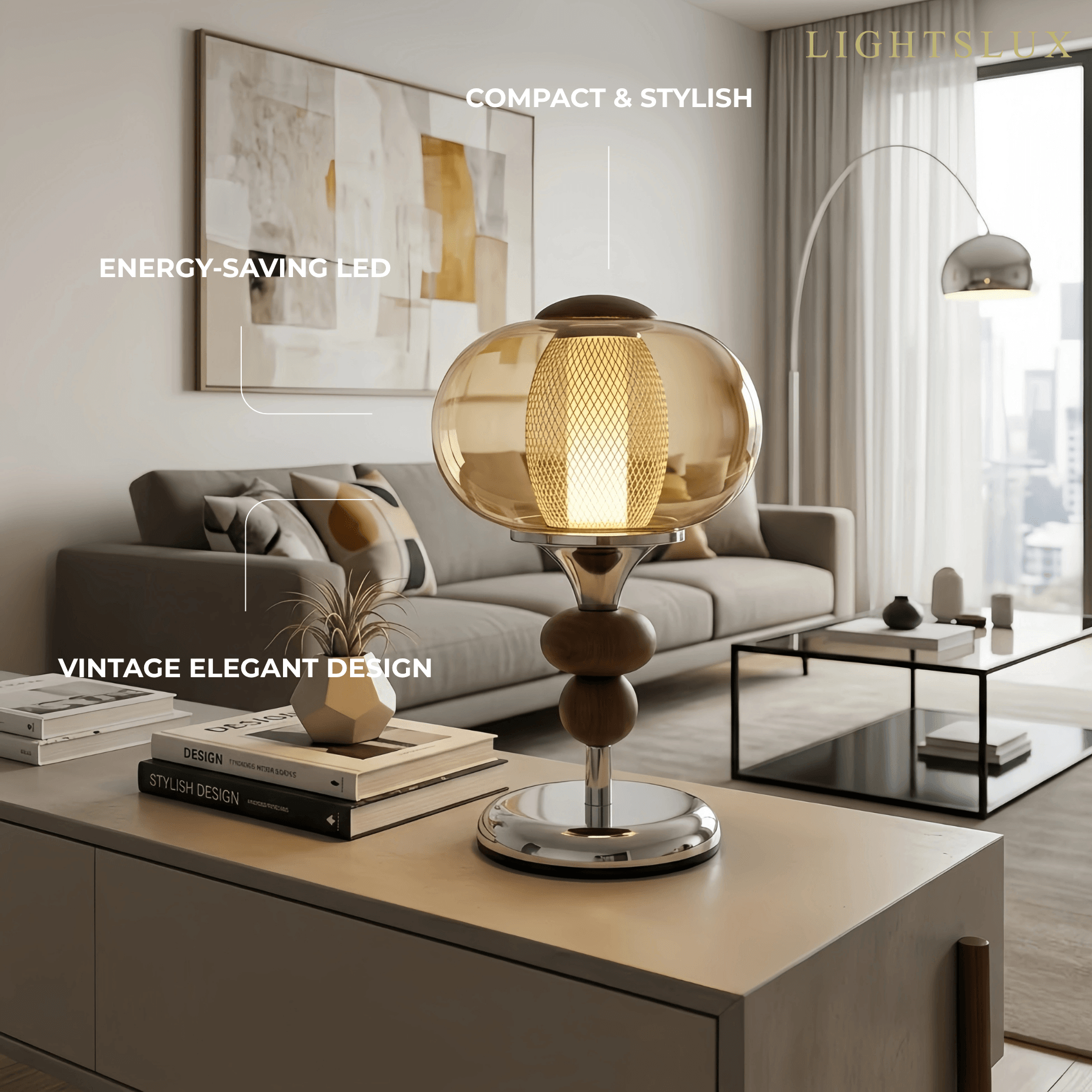 Vivara Vintage Table Lamp 