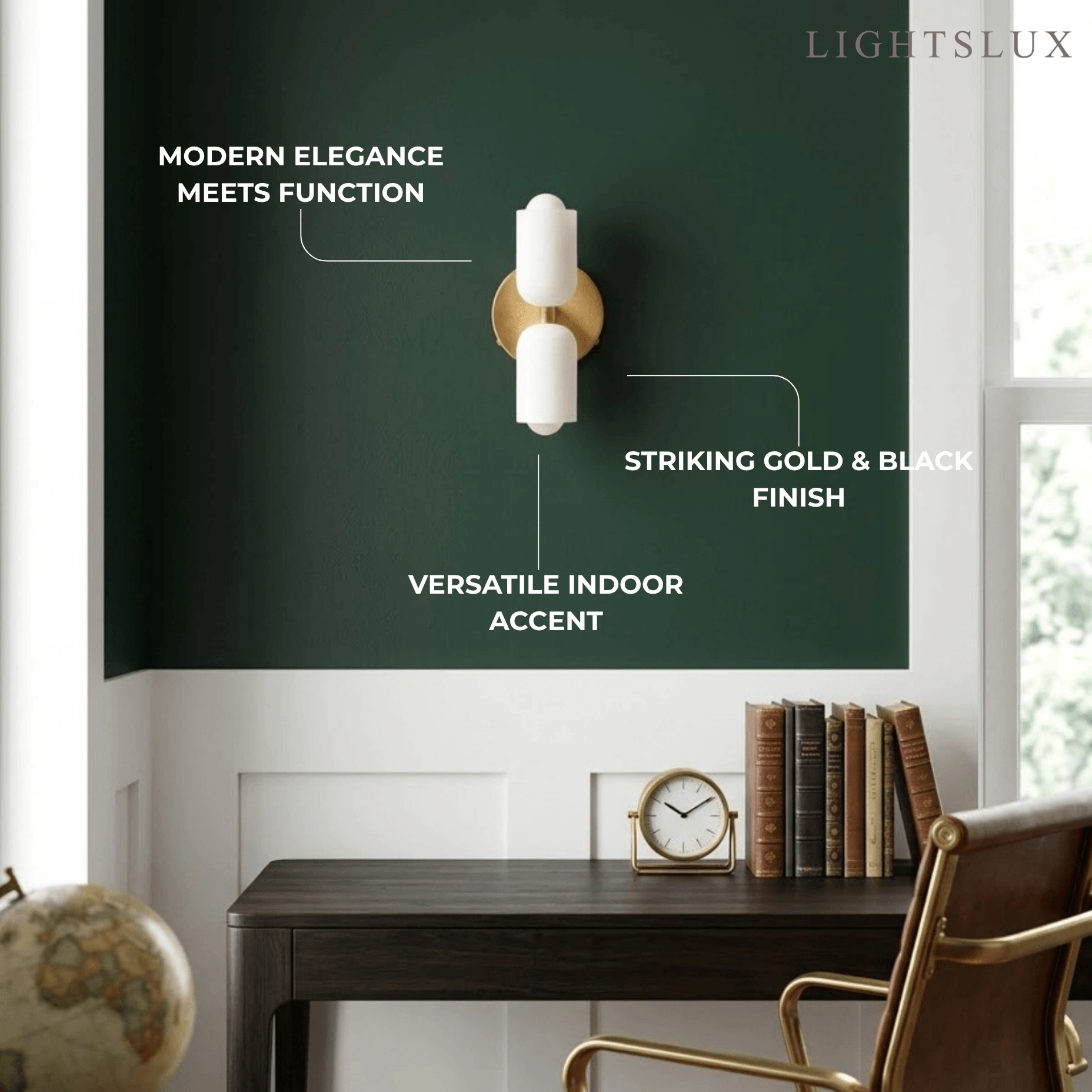 Vivara Modern LED Wall Lamp 