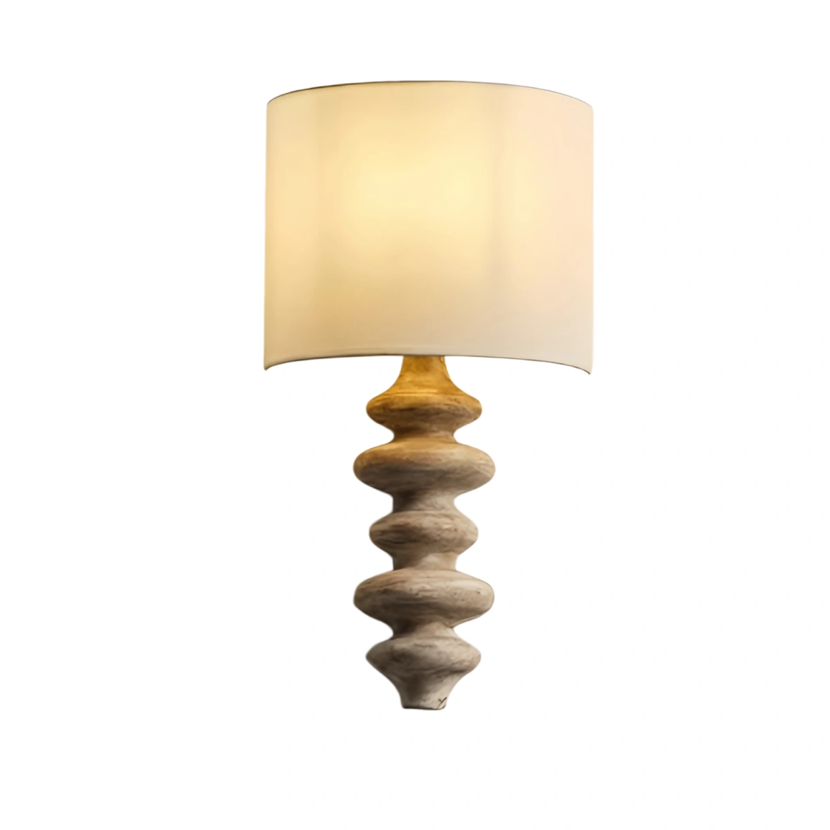  Art Fabric Sconce Wall Lamp 