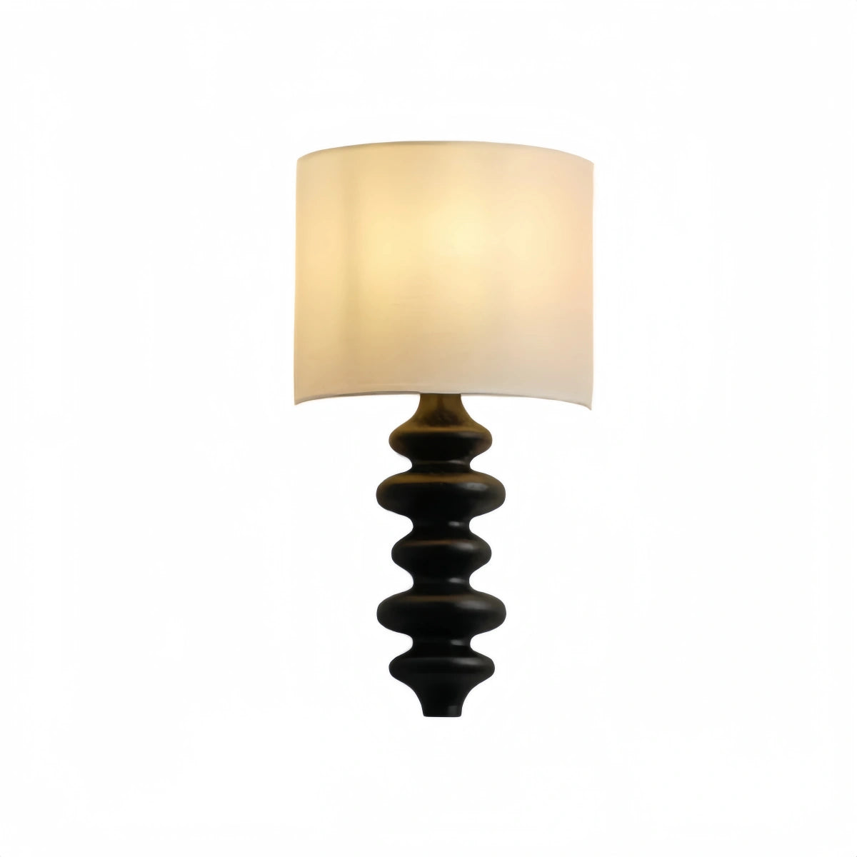  Art Fabric Sconce Wall Lamp 