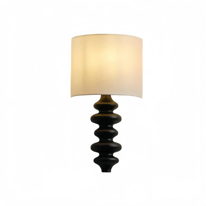  Art Fabric Sconce Wall Lamp 