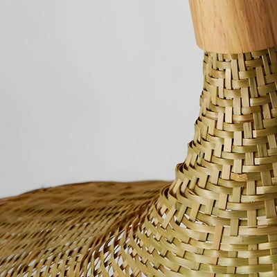 Bamburo Vintage Rattan Pendant Light
