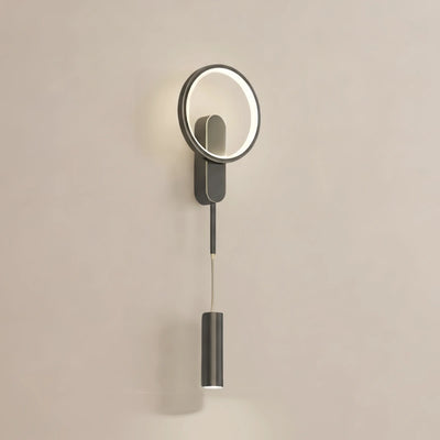 Lunara_Minimalist_Wall_Lamp_--_Brass_Ring_Gold_Black_for_Bedroom