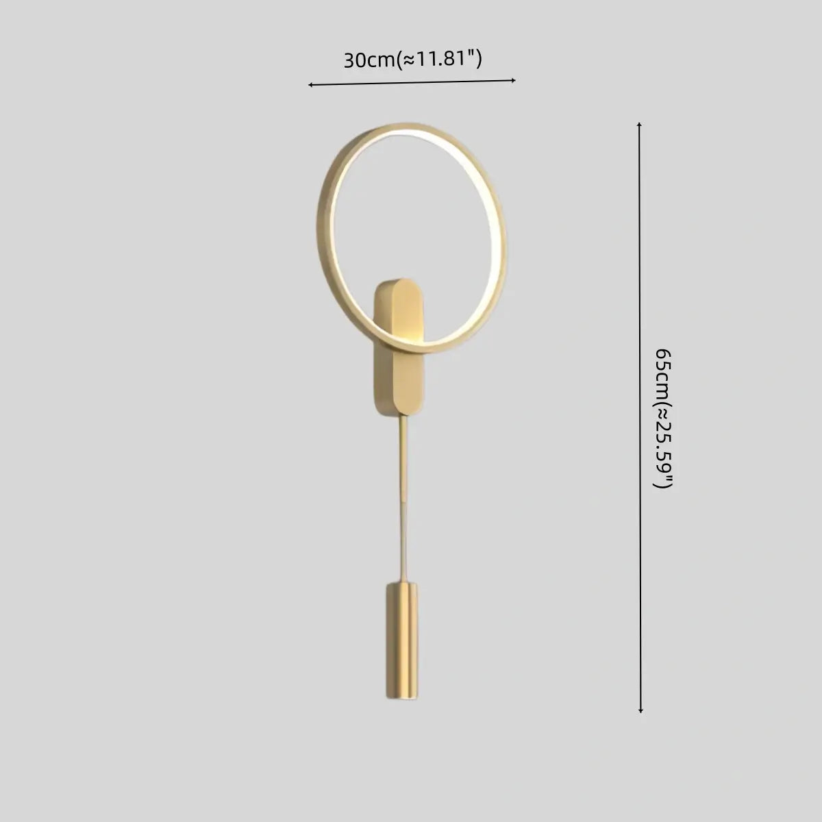 Lunara Minimalist Wall Lamp