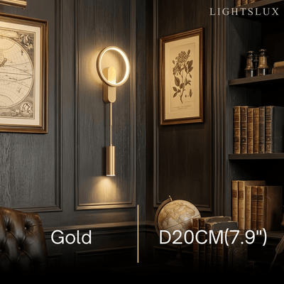 Lunara Minimalist Wall Lamp