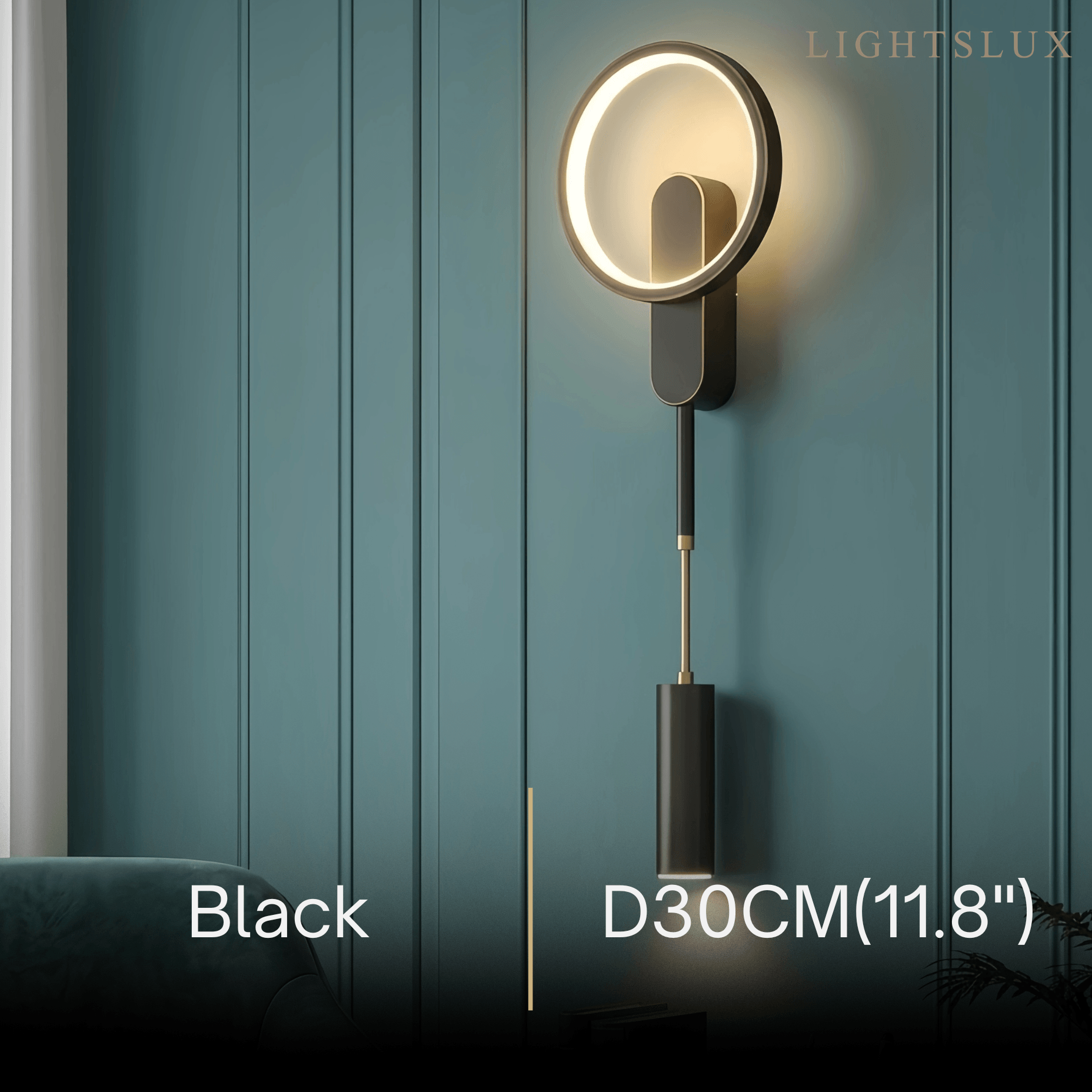 Lunara Minimalist Wall Lamp