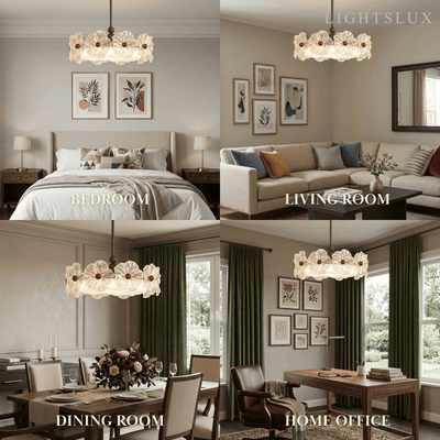 Lunara Vintage Chandelier