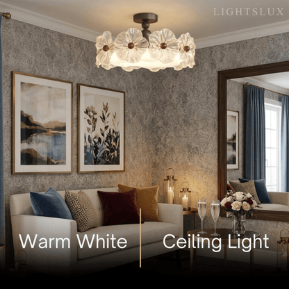 Lunara Vintage Chandelier