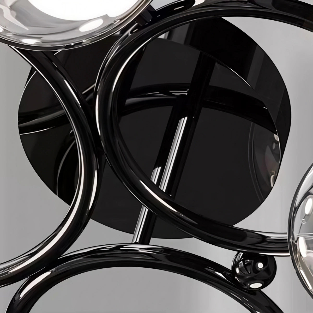 Stellar Modern Semi-Flush Ceiling Light