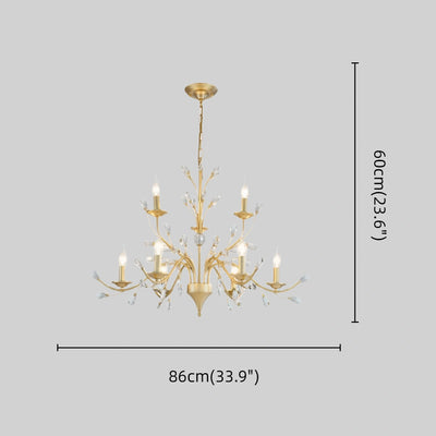 NW129Velora_Elegant_Banch_Chandelier