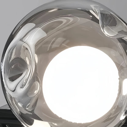 Vetro Modern Semi-Flush Mount Ceiling Light