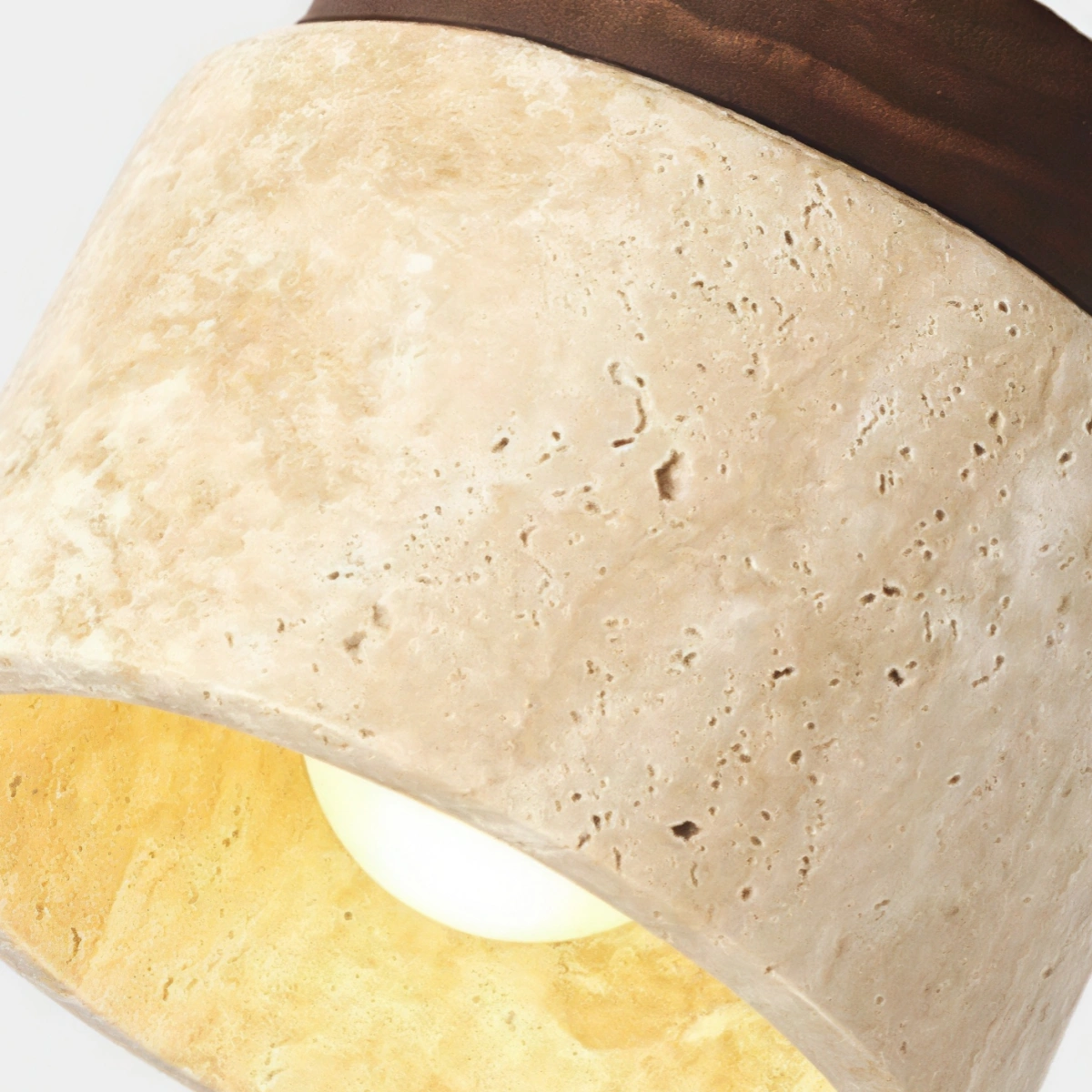 Strata Minimalist Flush Mount Ceiling Light 