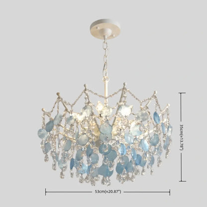 Velora Elegant Crystal Chandelier 